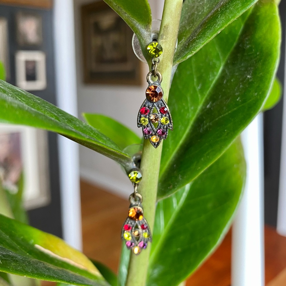 Vintage style earrings